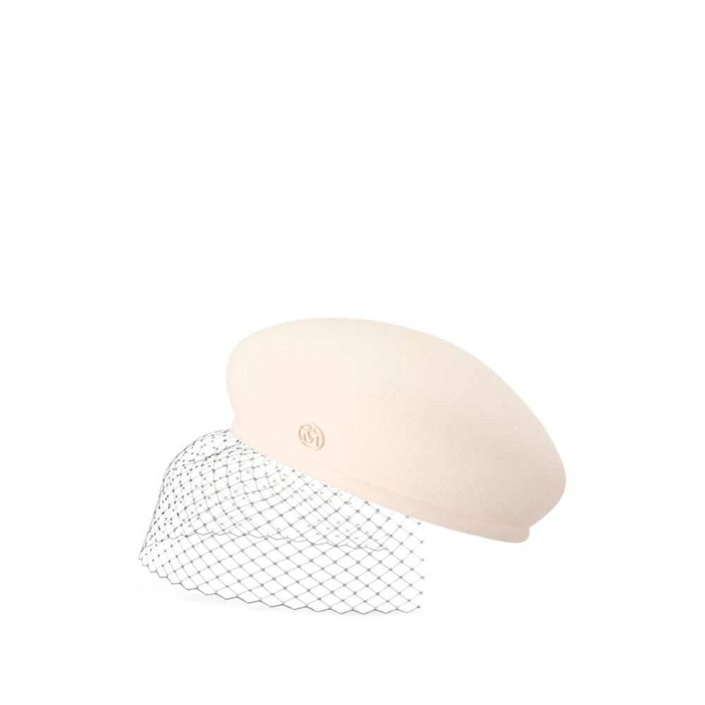 Maison Michel Neutrals Hats Women